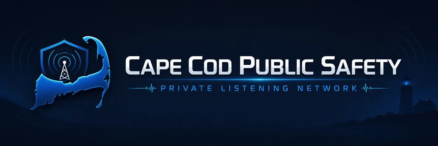 Cape Cod Public Safety Private Listening Network